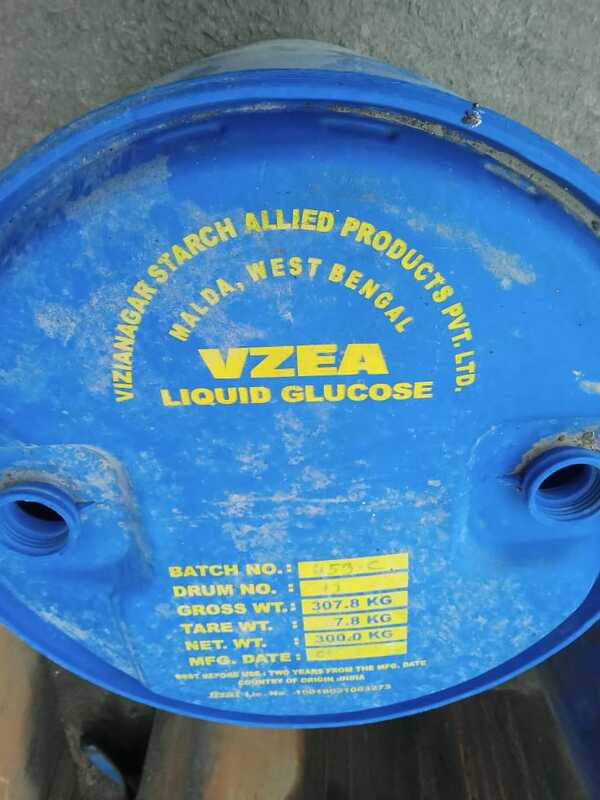 Liquid Glucose - In 300 kg Drum (Barrel) - Vizianagar Liquid Glucose - In 300 kg Drum (Barrel) - Vizianagar