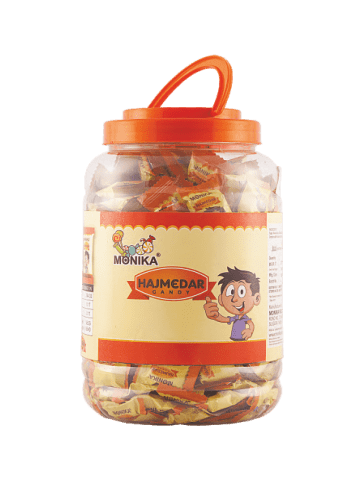 Hajmedar Candy (Re.1) - Jar Hajmedar Candy (Re.1) - Jar
