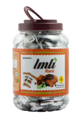 Imli - Hard Boiled Candy - ₹1 - Monika - (4.50gm X 210Pcs X 16Carton)