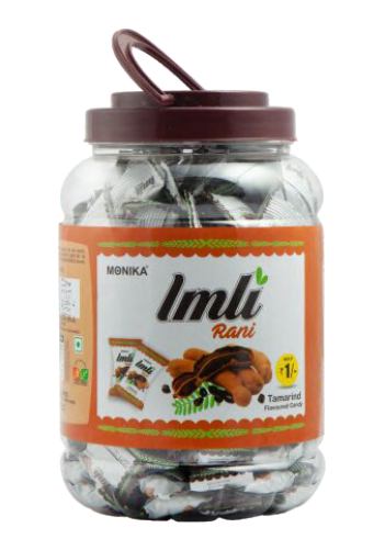 Imli - Hard Boiled Candy - ₹1 - Monika - (4.50gm X 210Pcs X 16Carton)