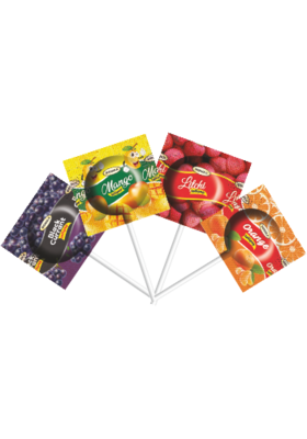Joker - Flat Lollypop (Re.1) - Jar