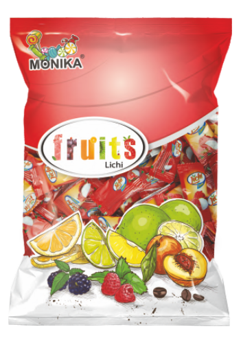 Lichi Candy (50p) - 100 pc Pkt Lichi Candy (50p) - 100 pc Pkt