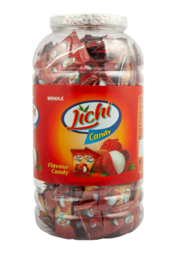 Lichi Candy (50p) - Jar
