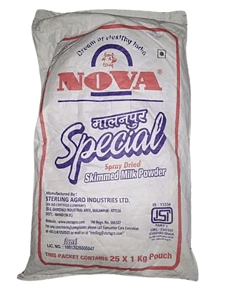 Malanpur Special - Skimmed Milk Powder - Nova - 25Kg