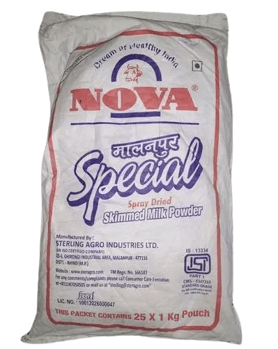 Malanpur Special - Skimmed Milk Powder - Nova - 25Kg