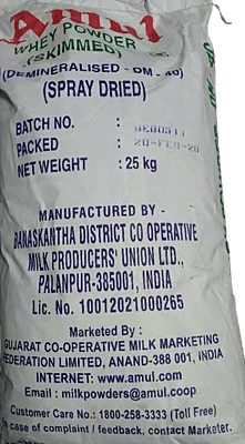 Amul - Whey Powder - 25Kg