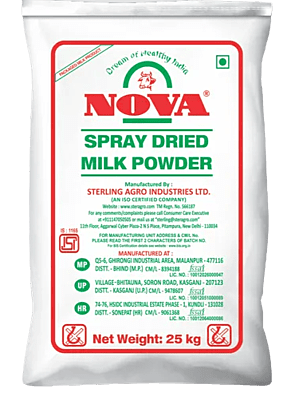 Nova - Whole Milk Powder - 25Kg